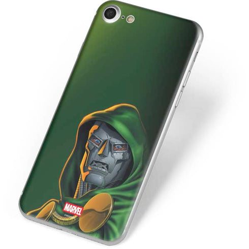 Marvel Dr. Doom Portrait iPhone 8 Skin