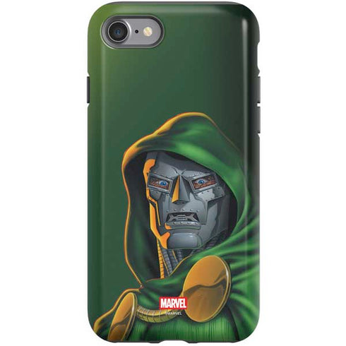 Marvel Dr. Doom Portrait iPhone SE (2nd & 3rd Gen) Pro Case
