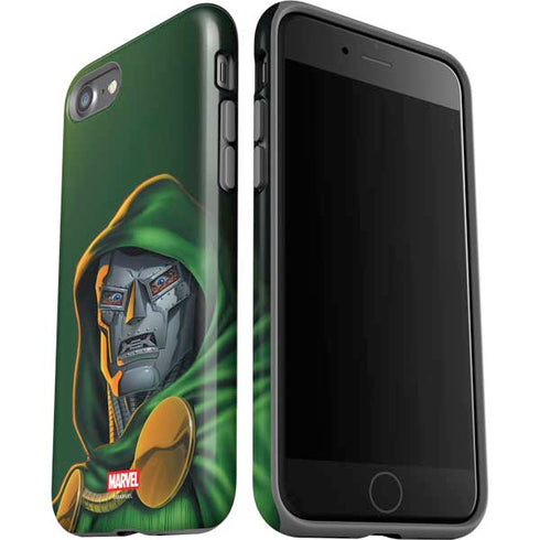Marvel Dr. Doom Portrait iPhone SE (2nd & 3rd Gen) Pro Case