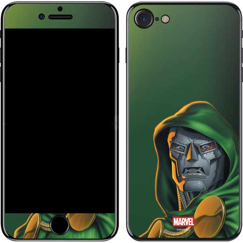 Marvel Dr. Doom Portrait iPhone SE (2nd & 3rd Gen) Skin