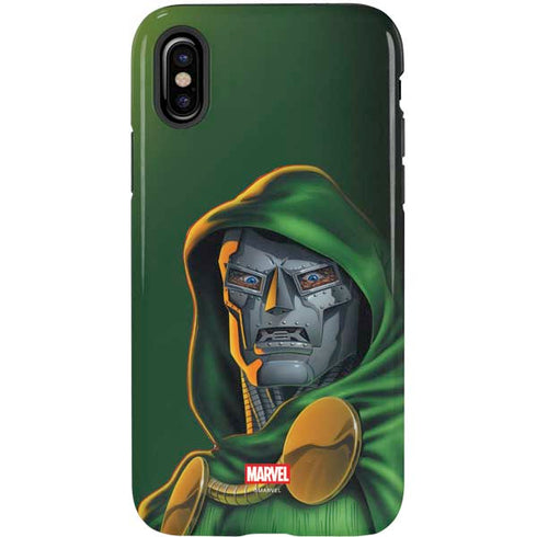 Marvel Dr. Doom Portrait iPhone X Pro Case