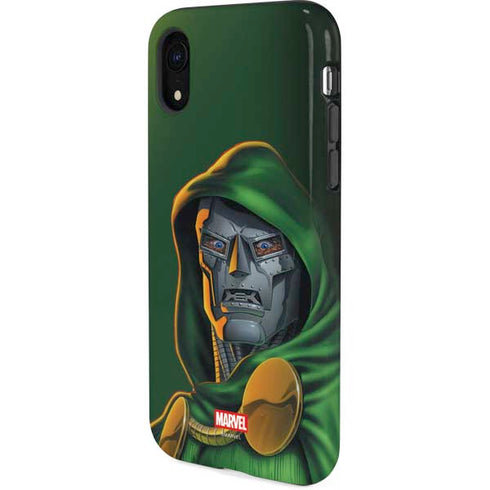 Marvel Dr. Doom Portrait iPhone XR Pro Case