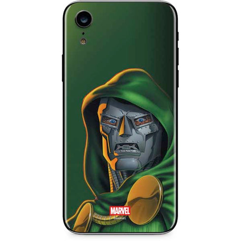 Marvel Dr. Doom Portrait iPhone XR Skin