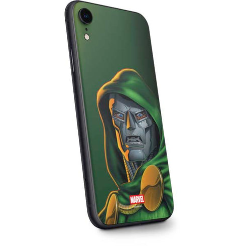 Marvel Dr. Doom Portrait iPhone XR Skin