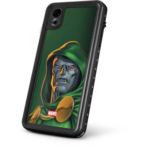 Marvel Dr. Doom Portrait iPhone XR Waterproof Case