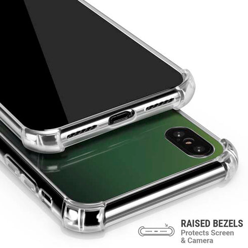 Marvel Dr. Doom Portrait iPhone XS Max Clear Case