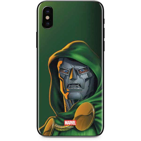 Marvel Dr. Doom Portrait iPhone XS Max Skin
