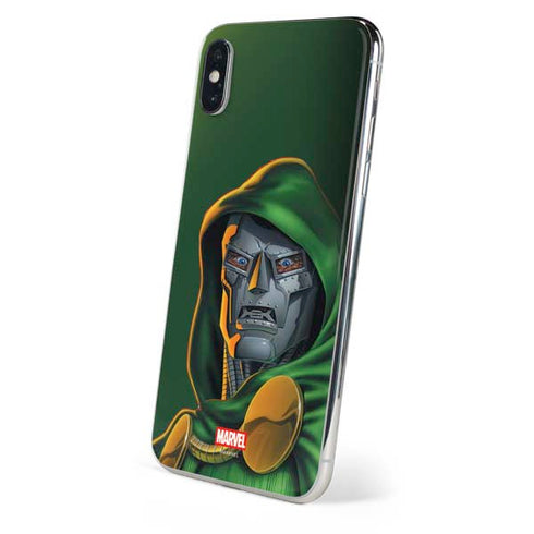Marvel Dr. Doom Portrait iPhone XS Max Skin