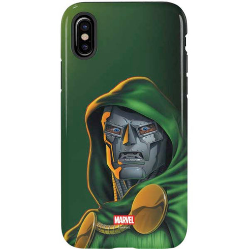 Marvel Dr. Doom Portrait iPhone XS Pro Case