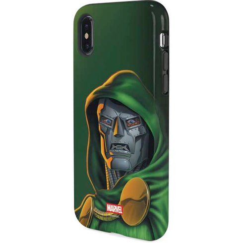 Marvel Dr. Doom Portrait iPhone XS Pro Case
