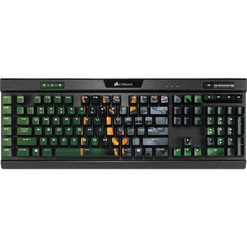 Marvel Dr. Doom Portrait K95 RGB PLATINUM Mechanical Gaming Keyboard Skin