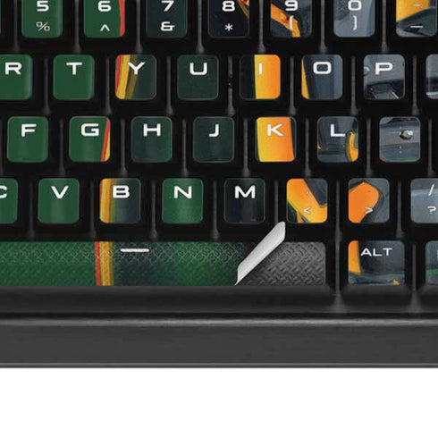 Marvel Dr. Doom Portrait K95 RGB PLATINUM Mechanical Gaming Keyboard Skin