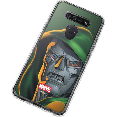 Marvel Dr. Doom Portrait LG K51/Q51 Clear Case