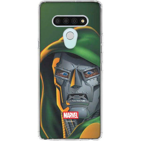 Marvel Dr. Doom Portrait LG Stylo 6 Clear Case