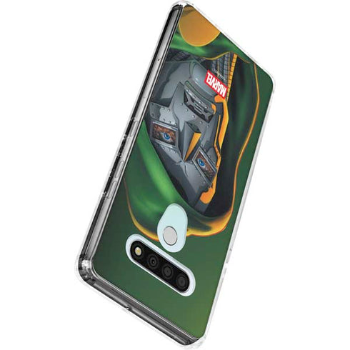 Marvel Dr. Doom Portrait LG Stylo 6 Clear Case