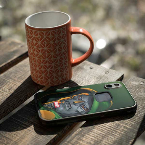 Marvel Dr. Doom Portrait LifeProof Fre iPhone Skin