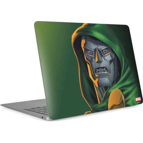 Marvel Dr. Doom Portrait Apple MacBook Air Skin