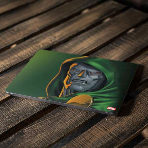 Marvel Dr. Doom Portrait Apple MacBook Air Skin