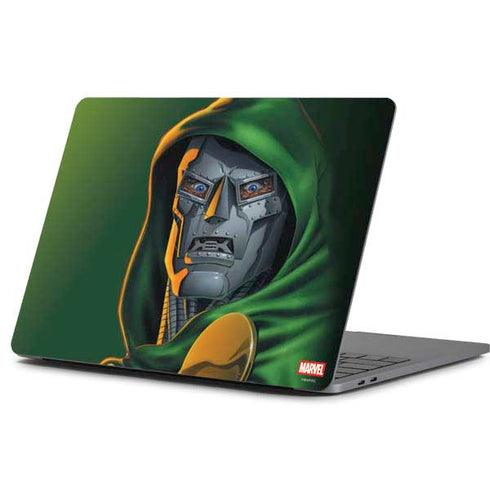 Marvel Dr. Doom Portrait Apple MacBook Pro 13-inch Skin