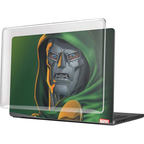 Marvel Dr. Doom Portrait MacBook Pro 14in (2021-24) Case plus Skin