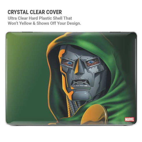 Marvel Dr. Doom Portrait MacBook Pro 14in (2021-24) Case plus Skin