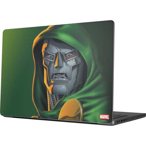 Marvel Dr. Doom Portrait MacBook Pro 14in (2021-24) Skin