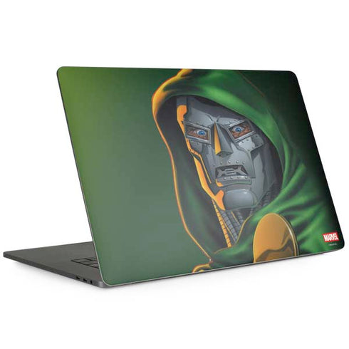 Marvel Dr. Doom Portrait Apple MacBook Pro 15-inch Skin