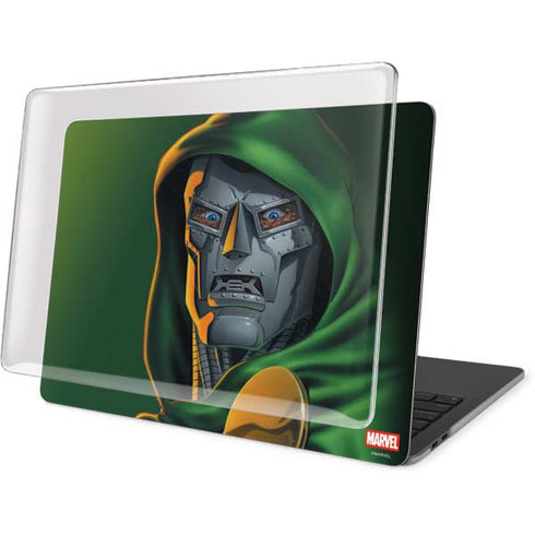 Marvel Dr. Doom Portrait MacBook Pro 15in (2016-19) Case plus Skin