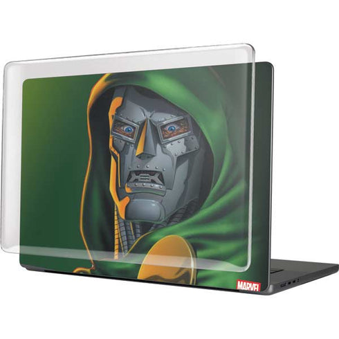 Marvel Dr. Doom Portrait MacBook Cases