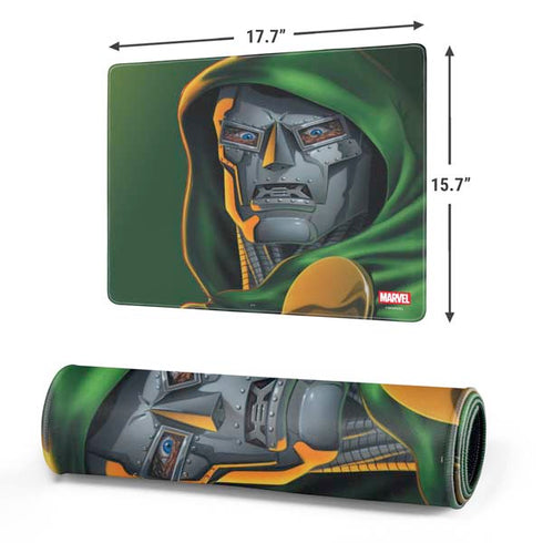 Marvel Dr. Doom Portrait Gaming Mouse Pad