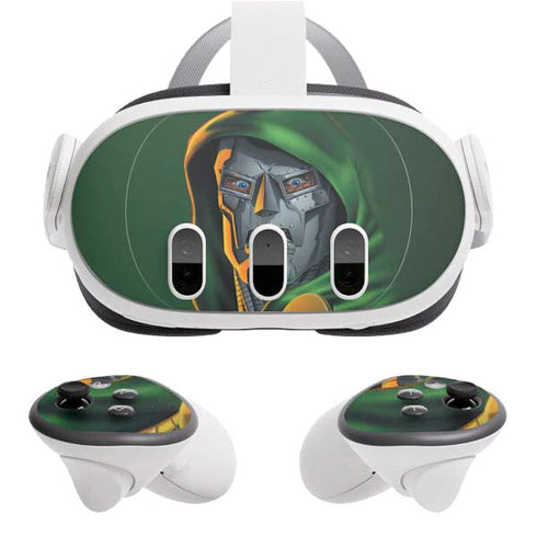 Marvel Dr. Doom Portrait Meta Quest 3 Skin