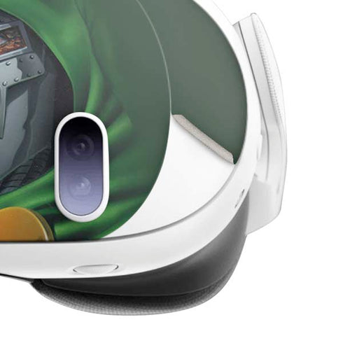 Marvel Dr. Doom Portrait Meta Quest 3 Skin
