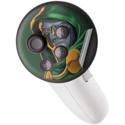 Marvel Dr. Doom Portrait Meta Quest 3S Skin