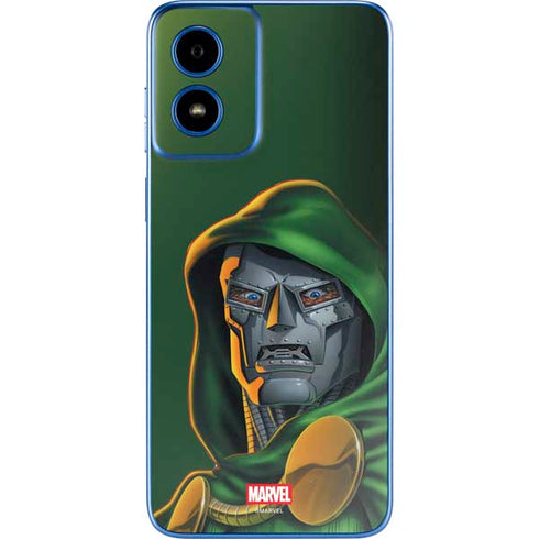 Marvel Dr. Doom Portrait Moto G Play 4G (2024) Skin