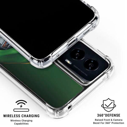 Marvel Dr. Doom Portrait Moto G Power 5G (2024) Clear Case