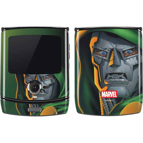 Marvel Dr. Doom Portrait Motorola RAZR Skin