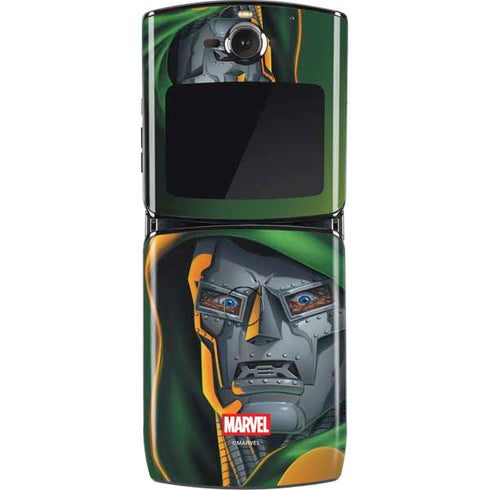 Marvel Dr. Doom Portrait Motorola RAZR Skin