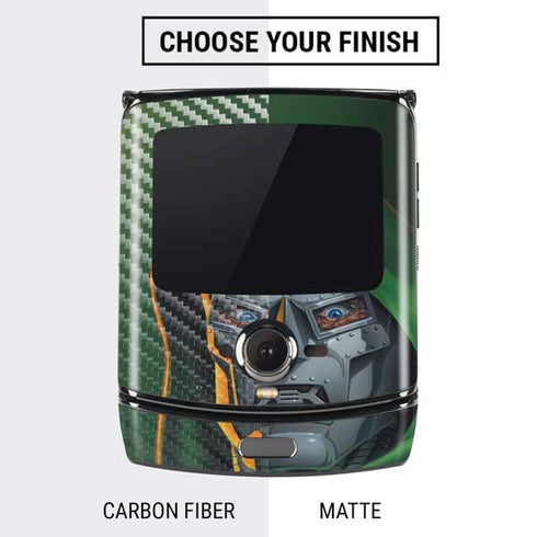 Marvel Dr. Doom Portrait Motorola RAZR Skin