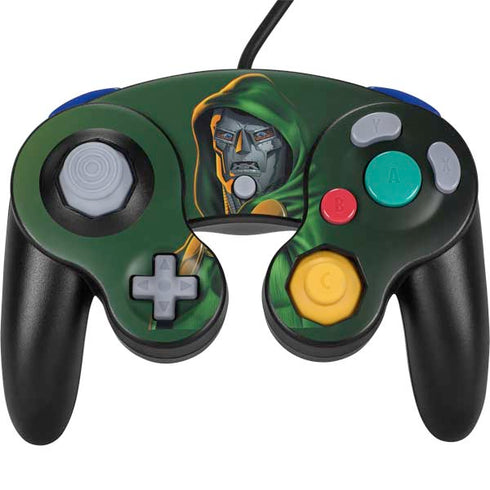 Marvel Dr. Doom Portrait Nintendo Skins