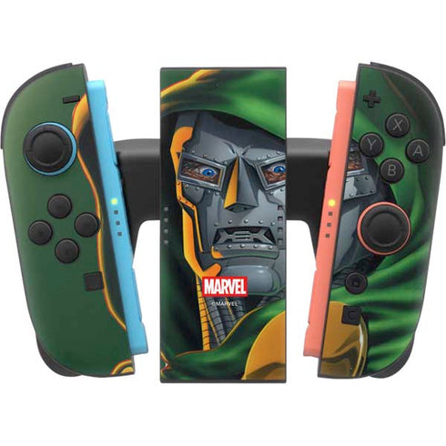 Marvel Dr. Doom Portrait Nintendo Switch 2 (2025) Joy-Con Controller Skin