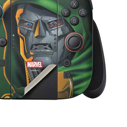 Marvel Dr. Doom Portrait Nintendo Switch 2 (2025) Joy-Con Controller Skin