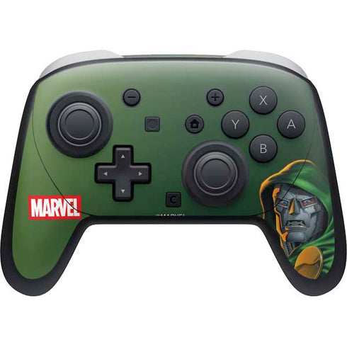 Marvel Dr. Doom Portrait Nintendo Switch 2 (2025) Pro Controller Skin