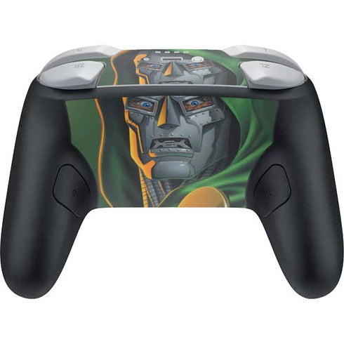 Marvel Dr. Doom Portrait Nintendo Switch 2 (2025) Pro Controller Skin