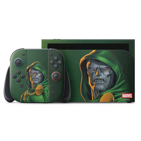 Marvel Dr. Doom Portrait Nintendo Switch 2 (2025) with Joy-Con Skin