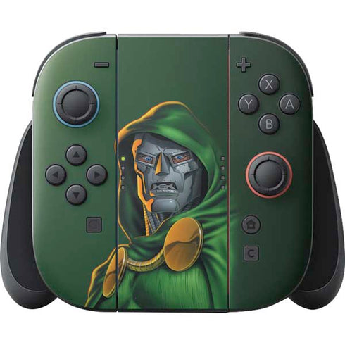 Marvel Dr. Doom Portrait Nintendo Switch 2 (2025) with Joy-Con Skin
