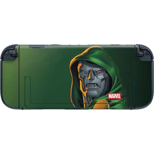 Marvel Dr. Doom Portrait Nintendo Switch 2 (2025) with Joy-Con Skin