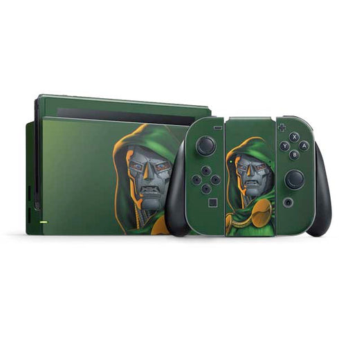 Marvel Dr. Doom Portrait Nintendo Skins