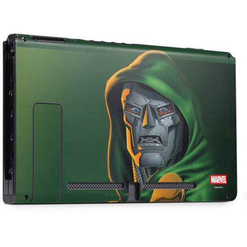 Marvel Dr. Doom Portrait Nintendo Switch Bundle Skin