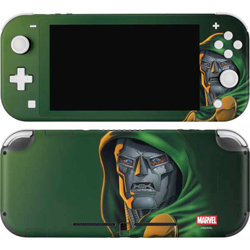 Marvel Dr. Doom Portrait Nintendo Switch Lite Skin