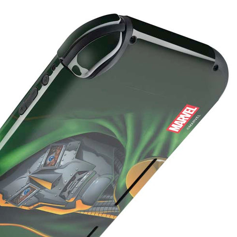 Marvel Dr. Doom Portrait Nintendo Switch Lite Skin